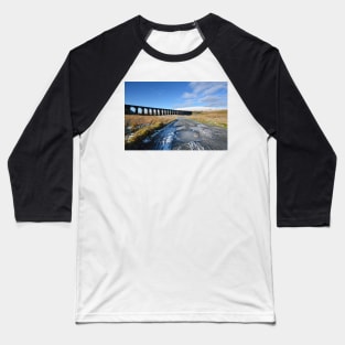 Ribblehead Viaduct Baseball T-Shirt